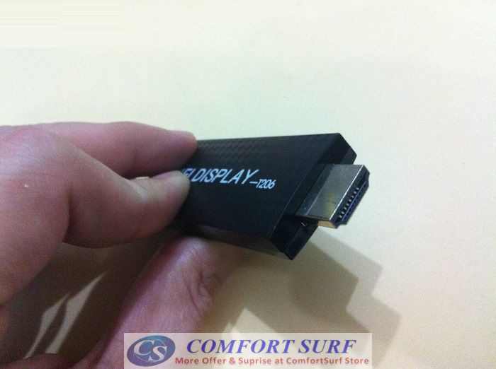 Miracast DLNA Wifi Diplay Dongle - Turn your mobile to bigger screen